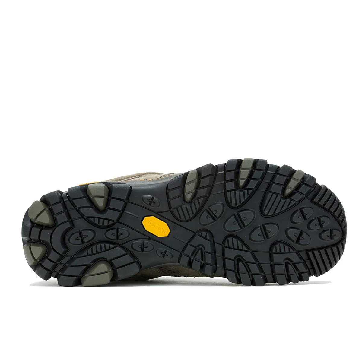 Merrell Men's Moab 3 Waterproof Hiking Shoes- Walnut - Image 6