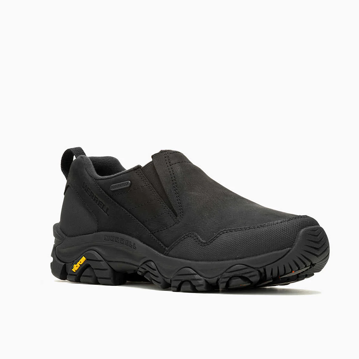 Merrell Women's Coldpack 3 Thermo Moc Waterproof Slip Ons- Black - Image 2