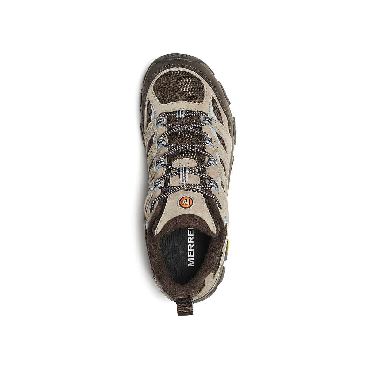 Merrell Women's Moab 3 Waterproof Hiking Shoes- Brindle - Image 5