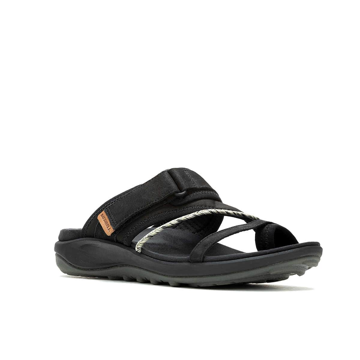 Merrell Women's Terran 4 Post Sandals- Black - Image 2