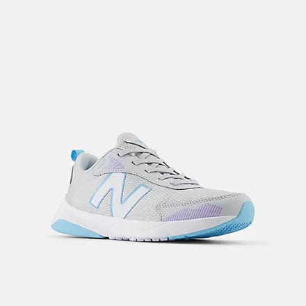 New Balance Kids 545 Running Shoes- Grey/Purple - Image 2