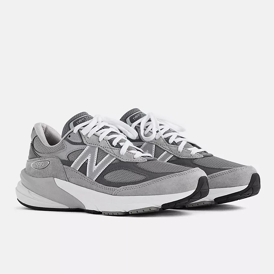 New Balance Men's 990v6 Running Shoes- Grey - Image 2