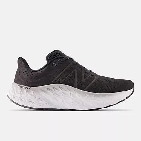 New Balance Men's More Foam v4 Running Shoes- Black