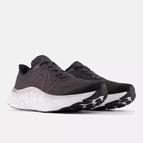 New Balance Men's More Foam v4 Running Shoes- Black - Image 2