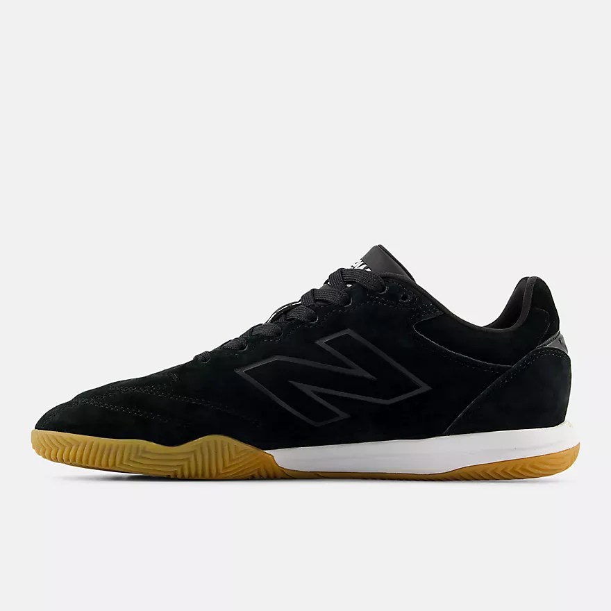 New Balance Unisex 442 Elite IN LS V3 Soccer Shoes- Black/ White - Image 3