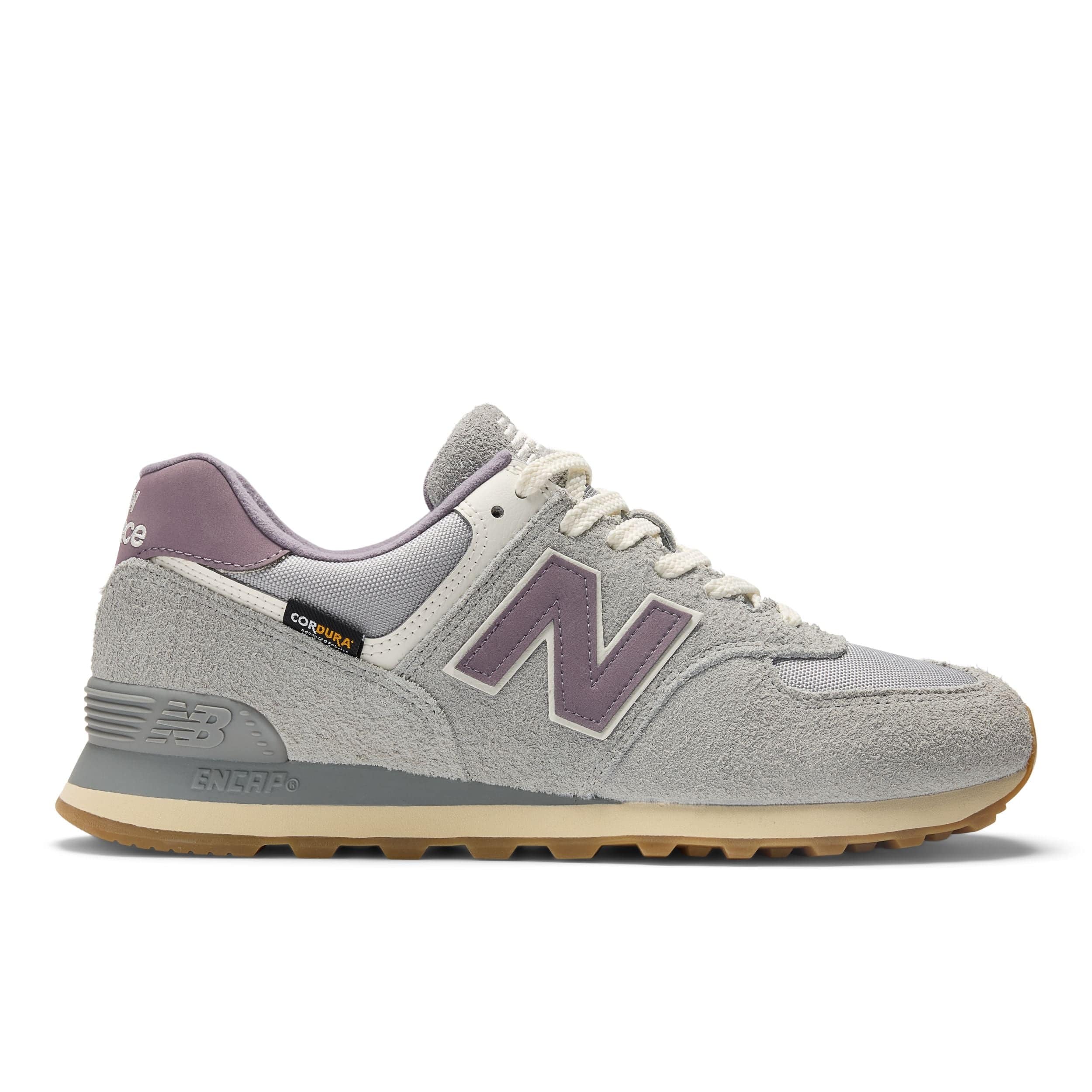 New Balance Unisex 574 Classic Sneakers- Raincloud/ Grey