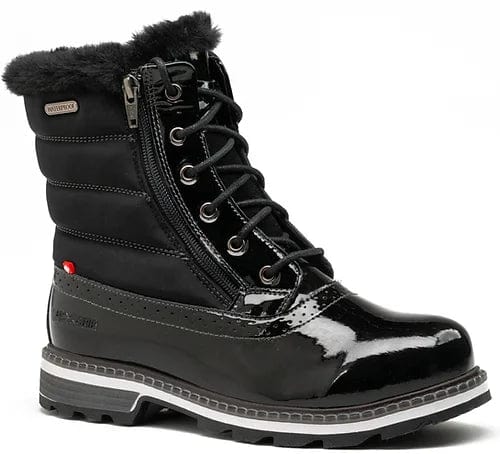 NexGrip Canada Women's Ice Kim 3.0 Boots- Black Patent