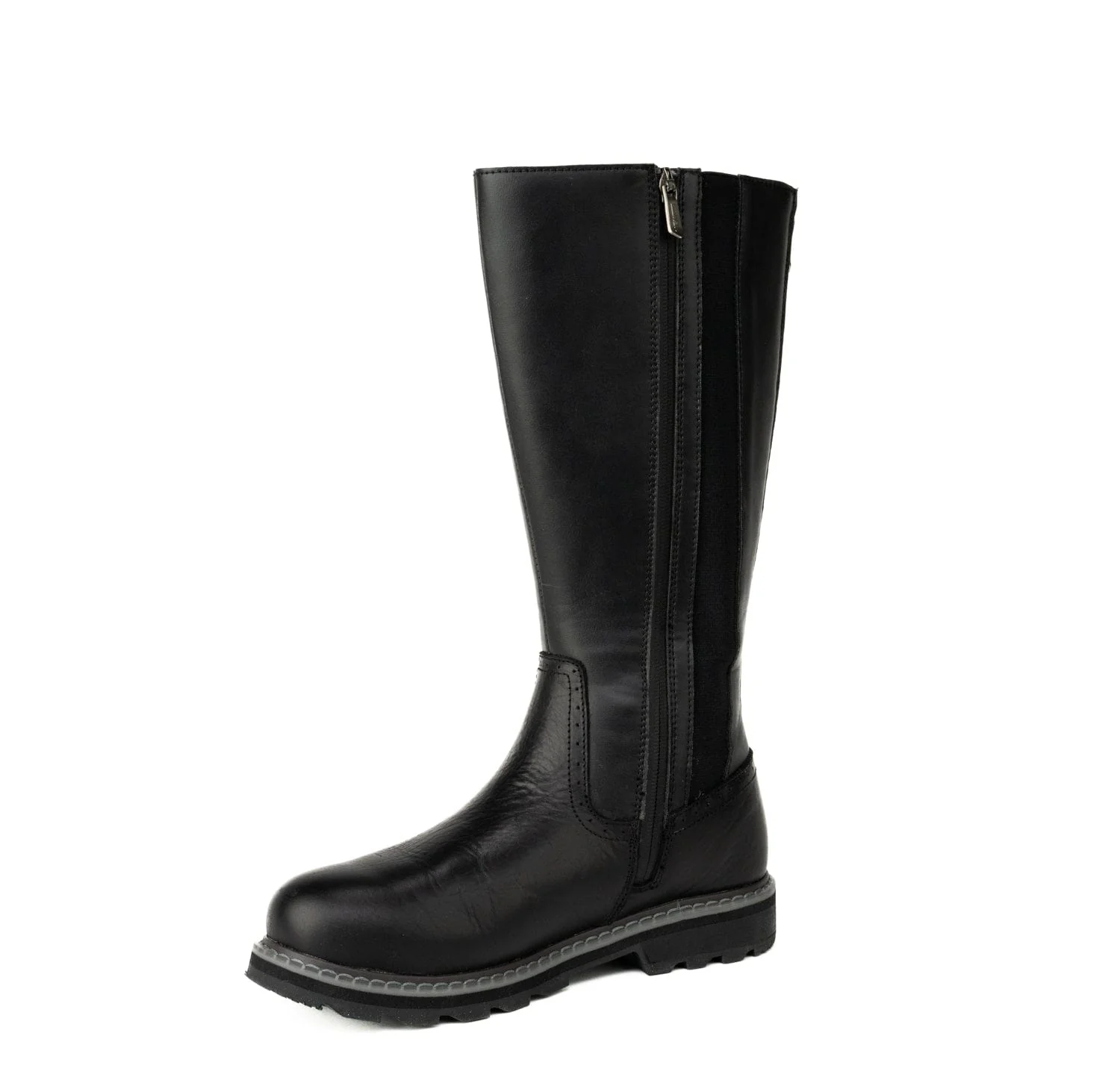 NexGrip Canada Women's Ice Lylia Boots- Black - Image 2