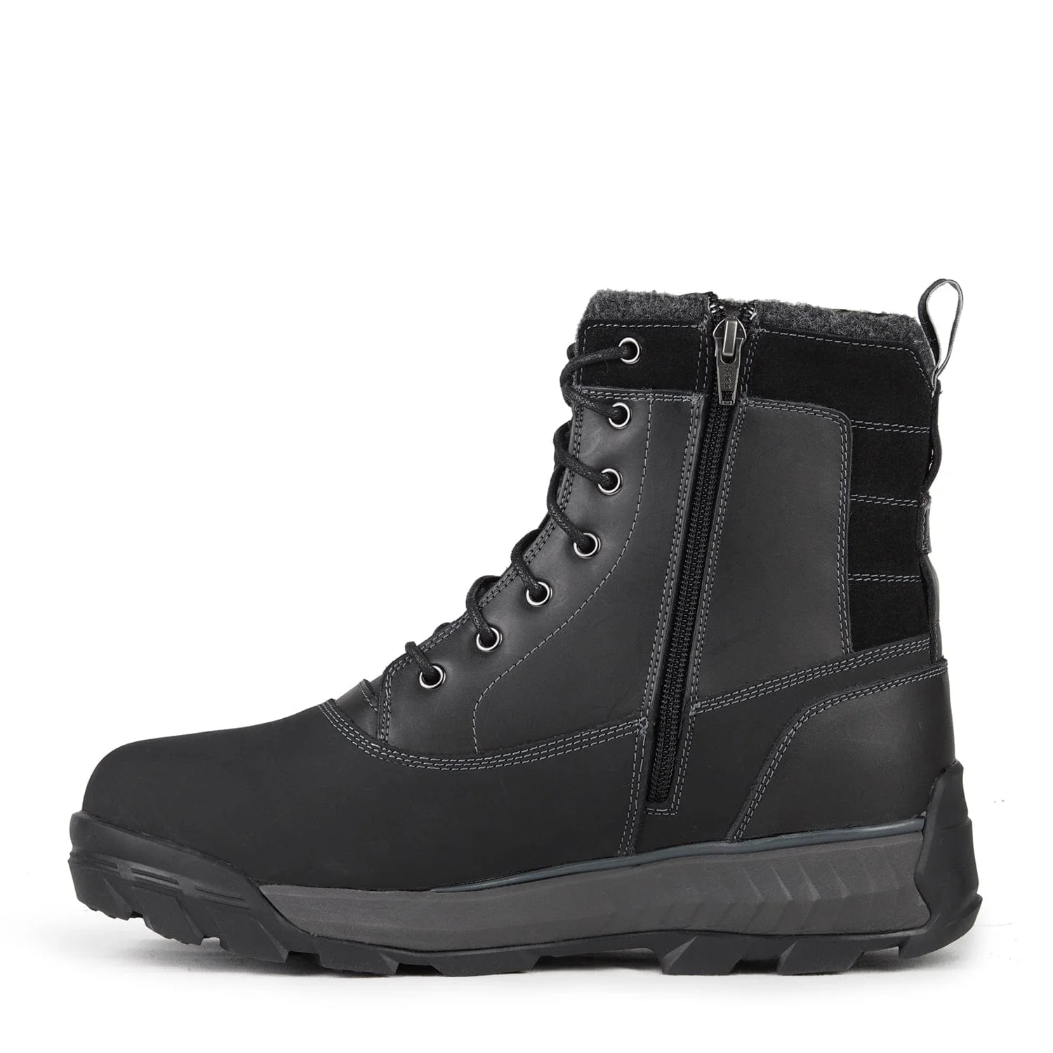 NexGrip Canada Men's Ice Victor Boots- Black - Image 2