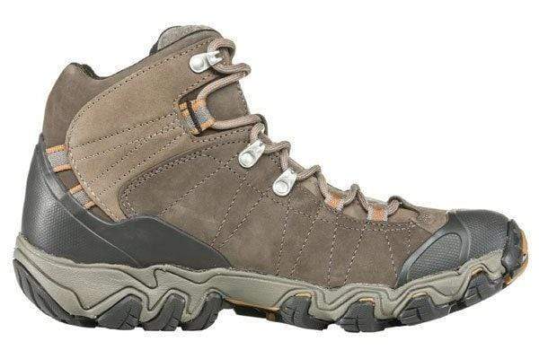 Oboz Men's Bridger Mid Waterproof Hiking Boots- Sudan