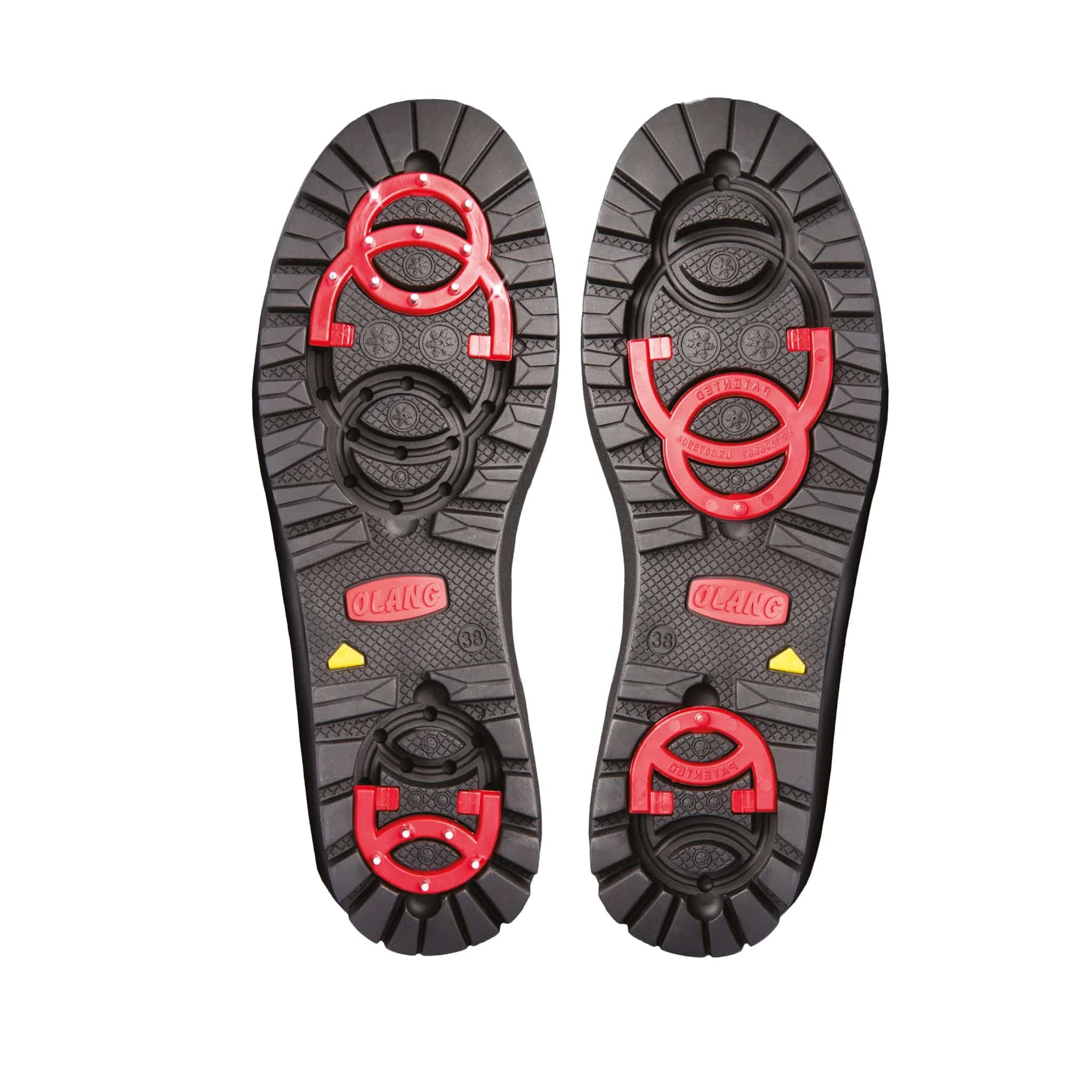 Olang Women's Spoke Winter Boots- Red Patent - Image 3