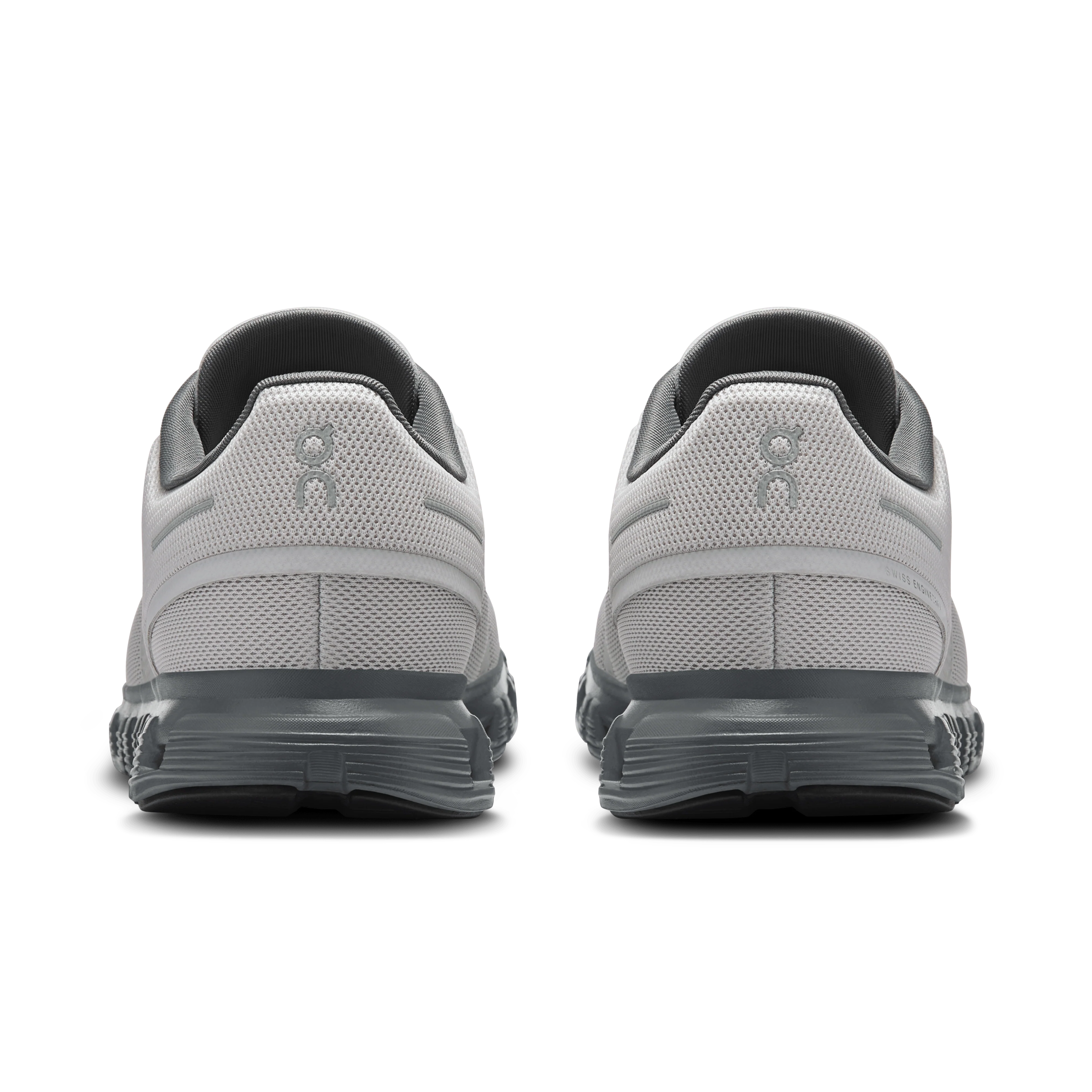 On Cloud Men's Cloud 6 Running Shoes- Wolf/ Rock - Image 6