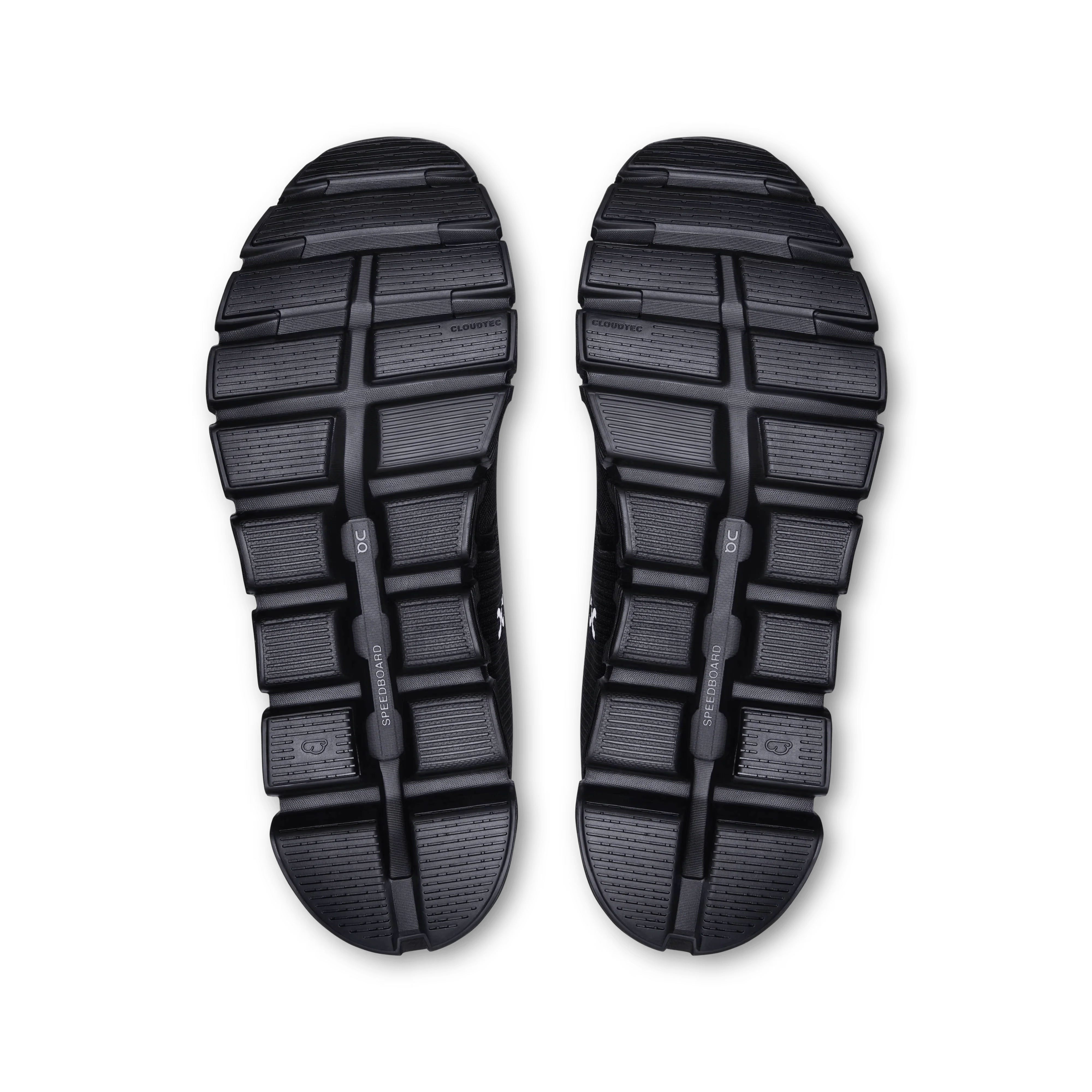 On Cloud Men's Cloud 6 Waterproof Running Shoes- All Black - Image 3
