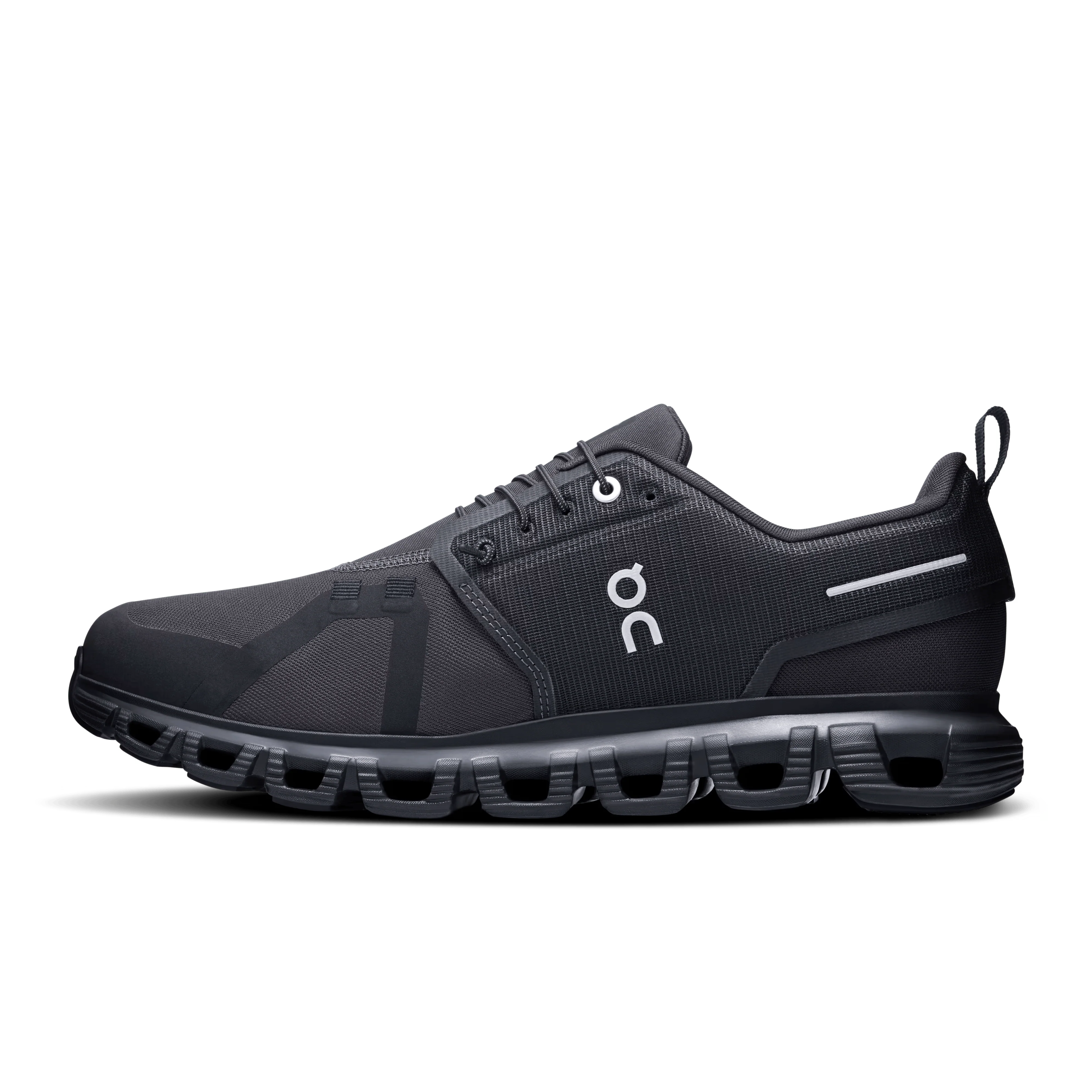 On Cloud Men's Cloud 6 Waterproof Running Shoes- All Black - Image 4