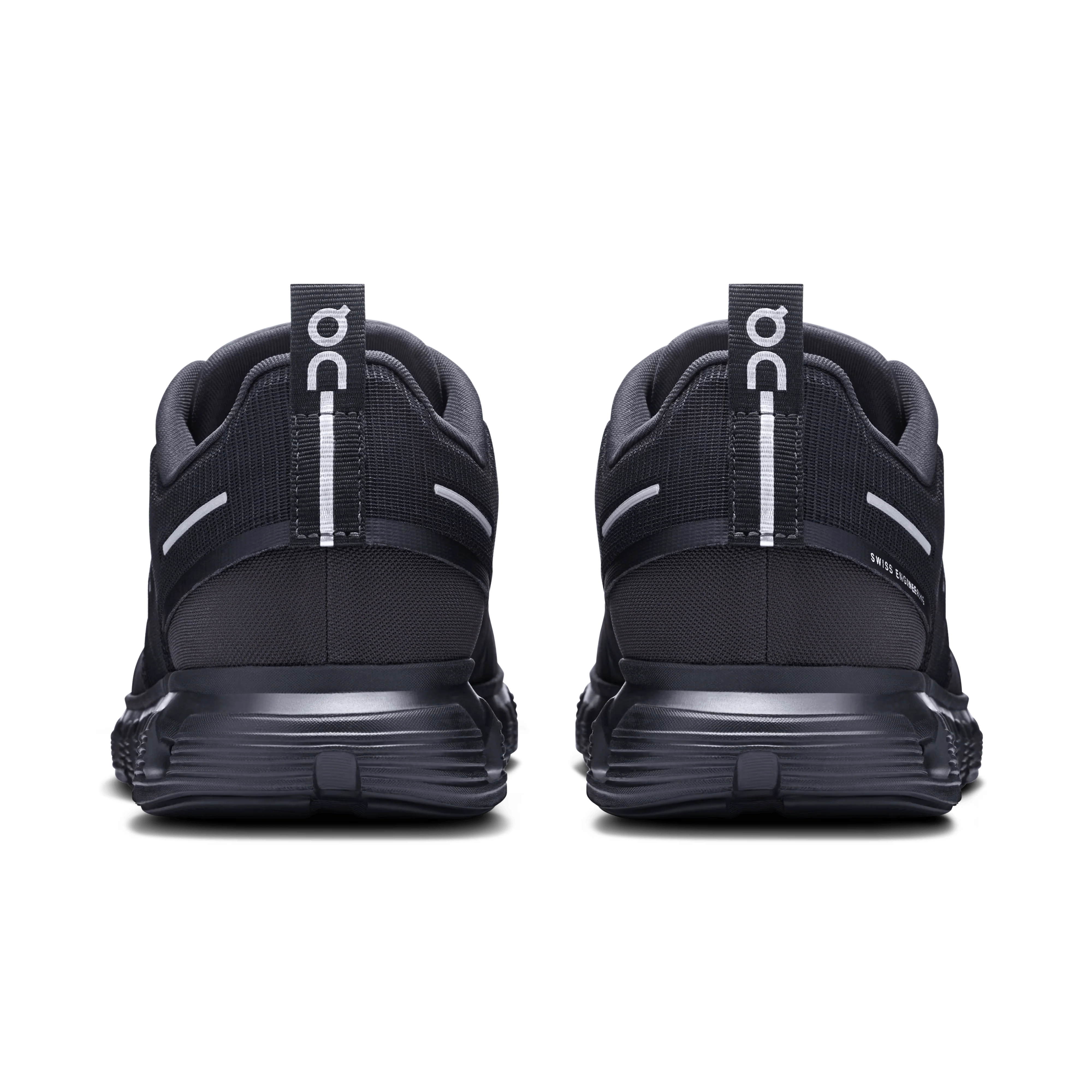On Cloud Men's Cloud 6 Waterproof Running Shoes- All Black - Image 5