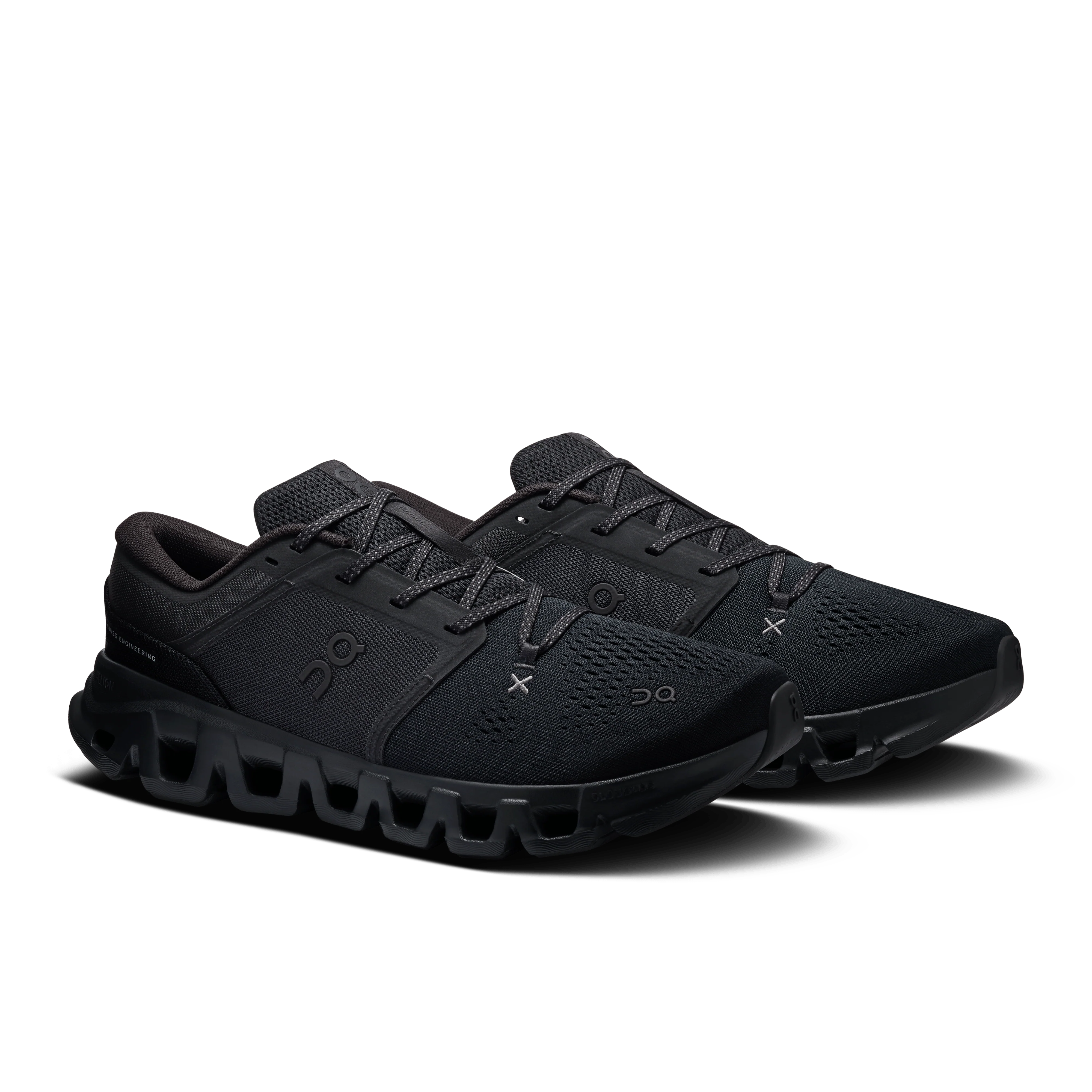 On Cloud Men's Cloud X5 Running Shoes- Black/Black - Image 2