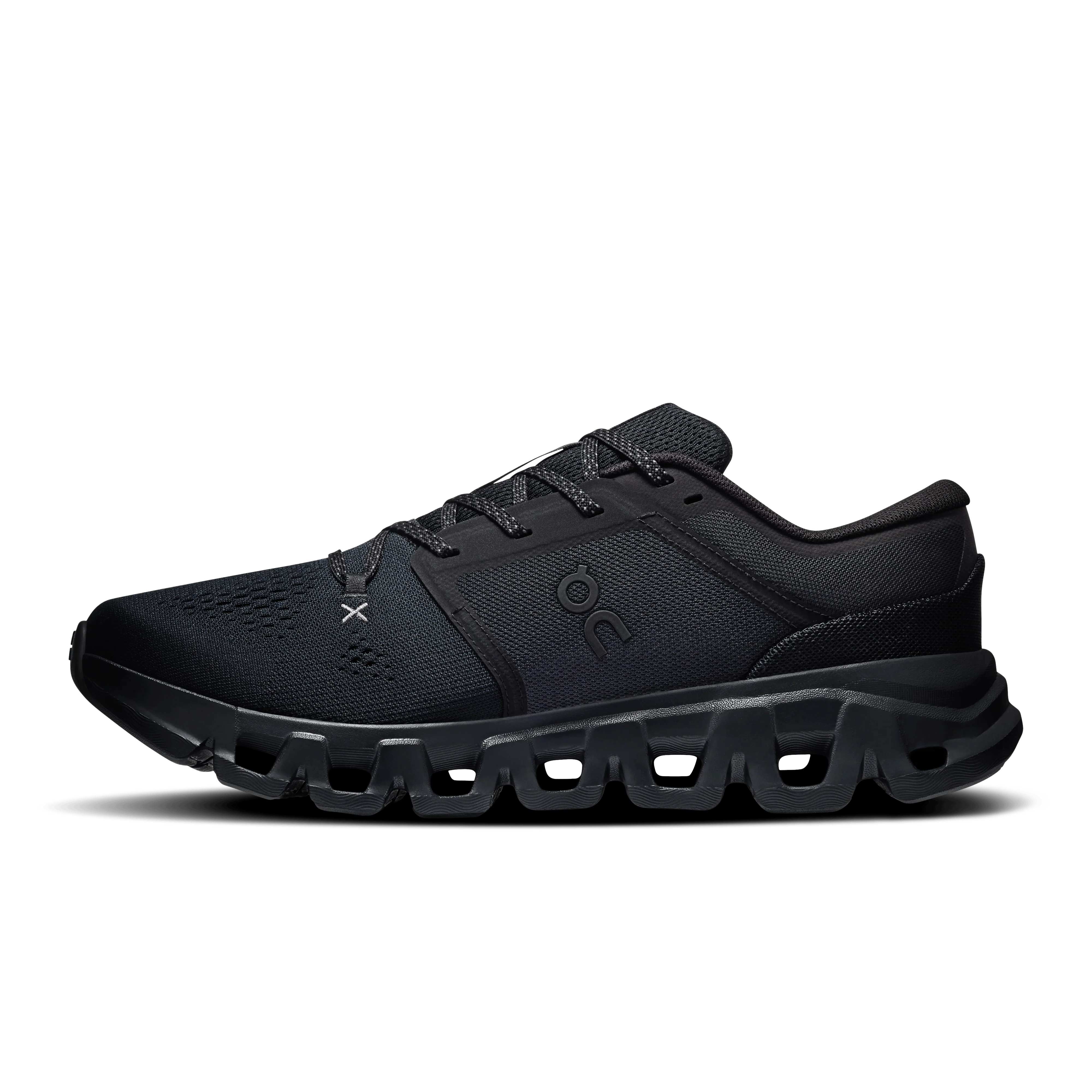 On Cloud Men's Cloud X5 Running Shoes- Black/Black - Image 4
