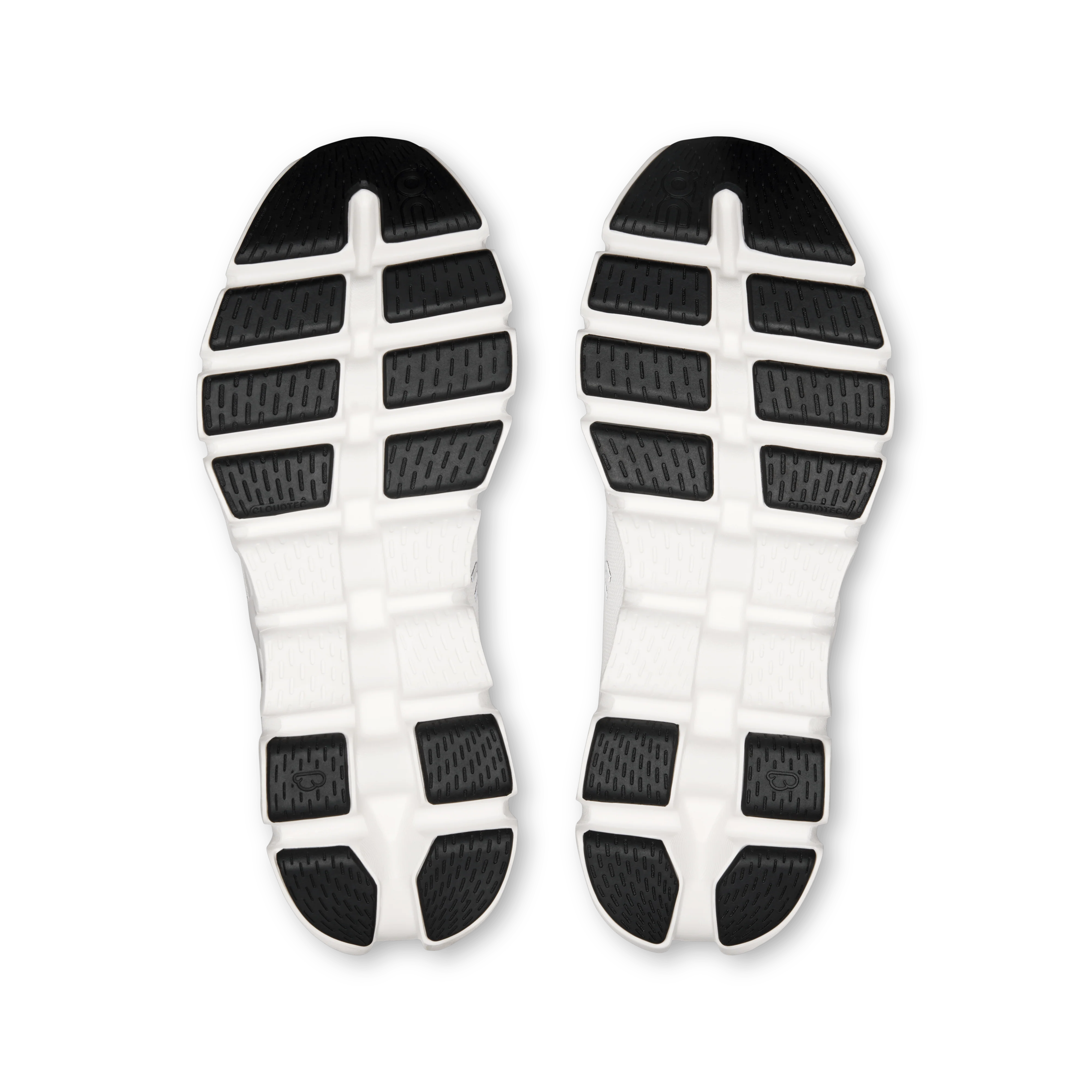On Cloud Men's Cloud X5 Running Shoes- White/ Black - Image 5