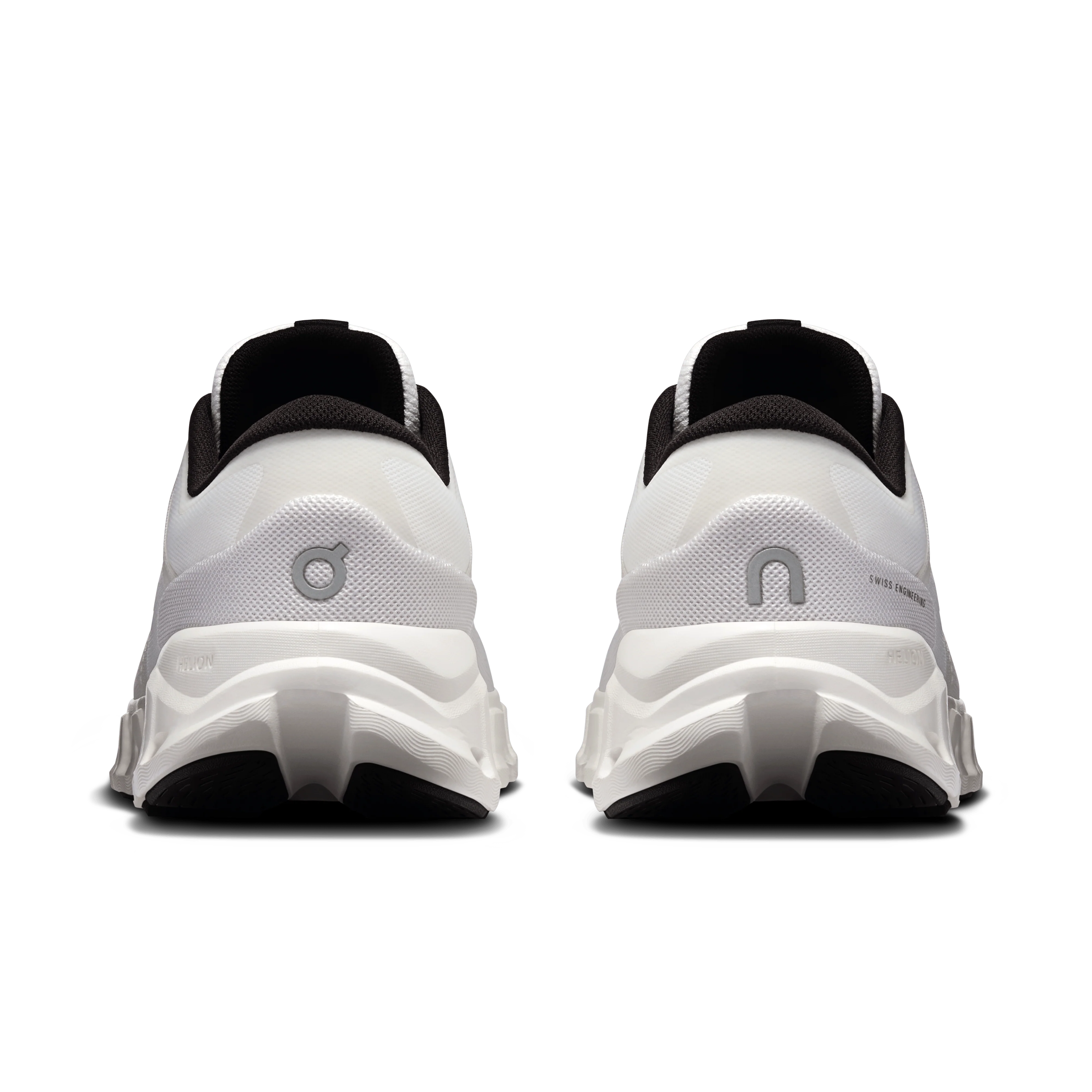 On Cloud Men's Cloud X5 Running Shoes- White/ Black - Image 6
