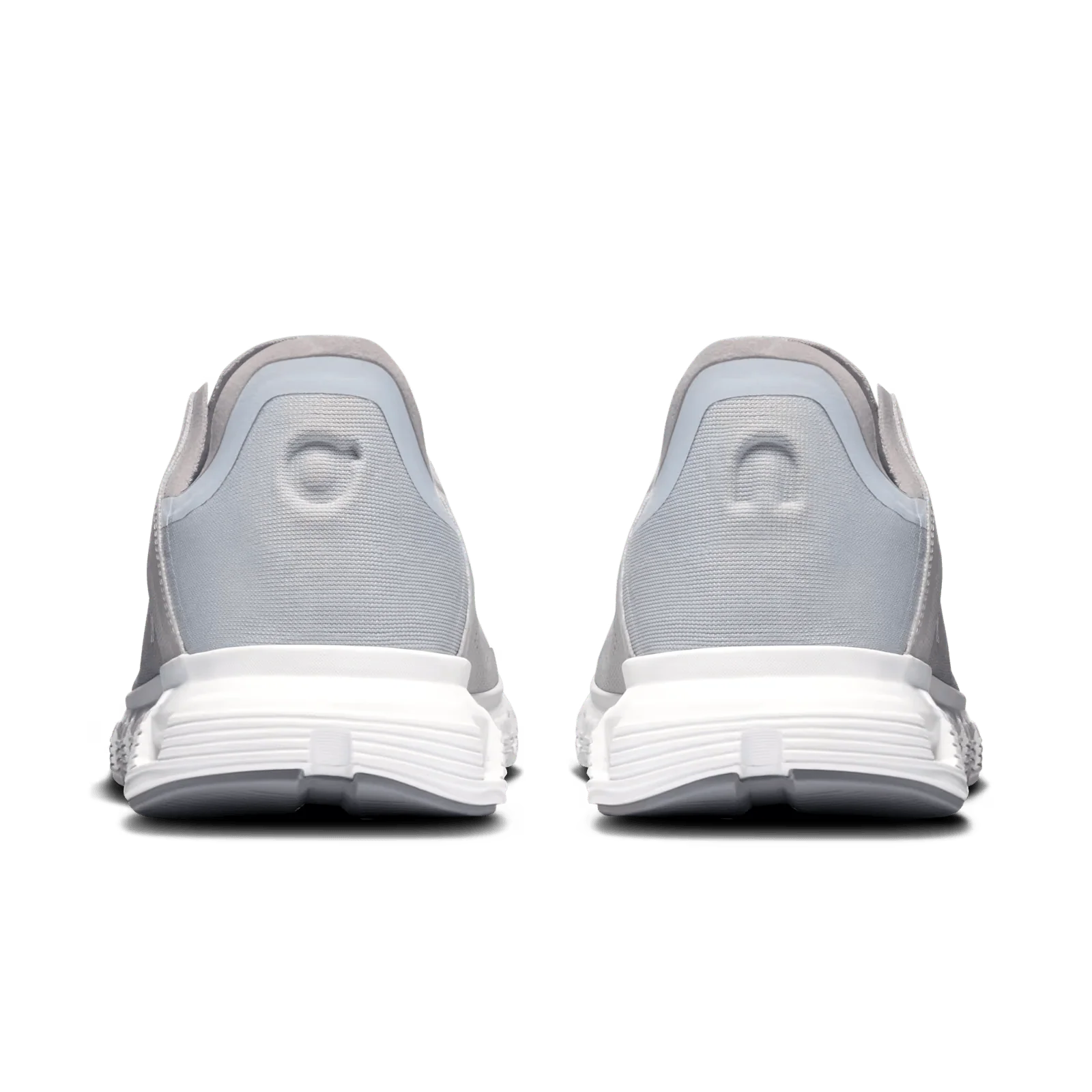 On Cloud Women's Cloud 6 Coast Running Shoes- White/ Glacier - Image 5