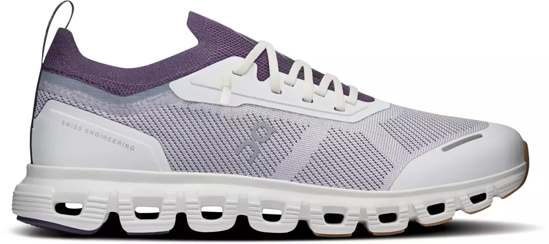 On Cloud Women's Cloud 6 Versa Walking Shoes- Ivory/ Nocturne