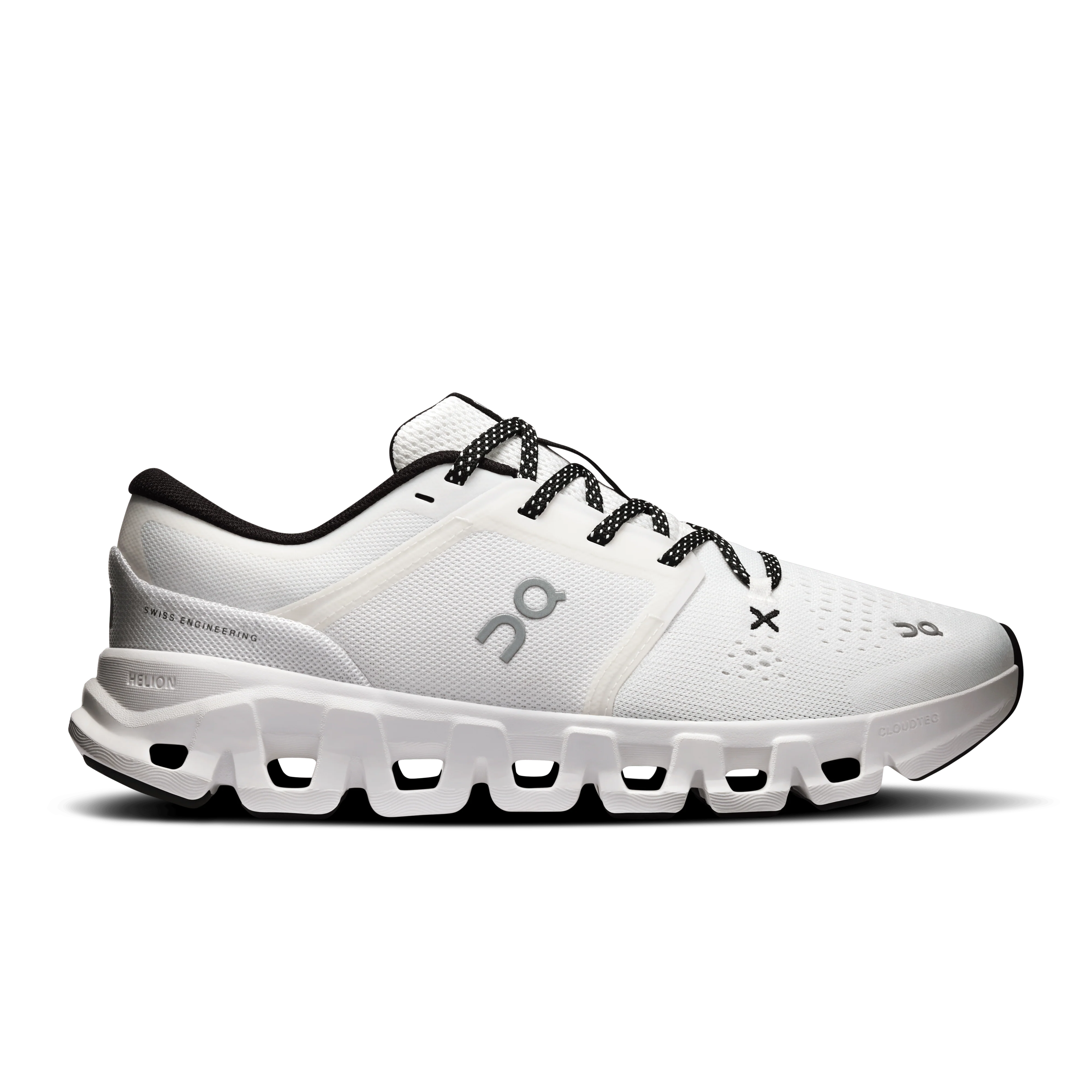 On Cloud Women's Cloud X5 Running Shoes- White/ Black
