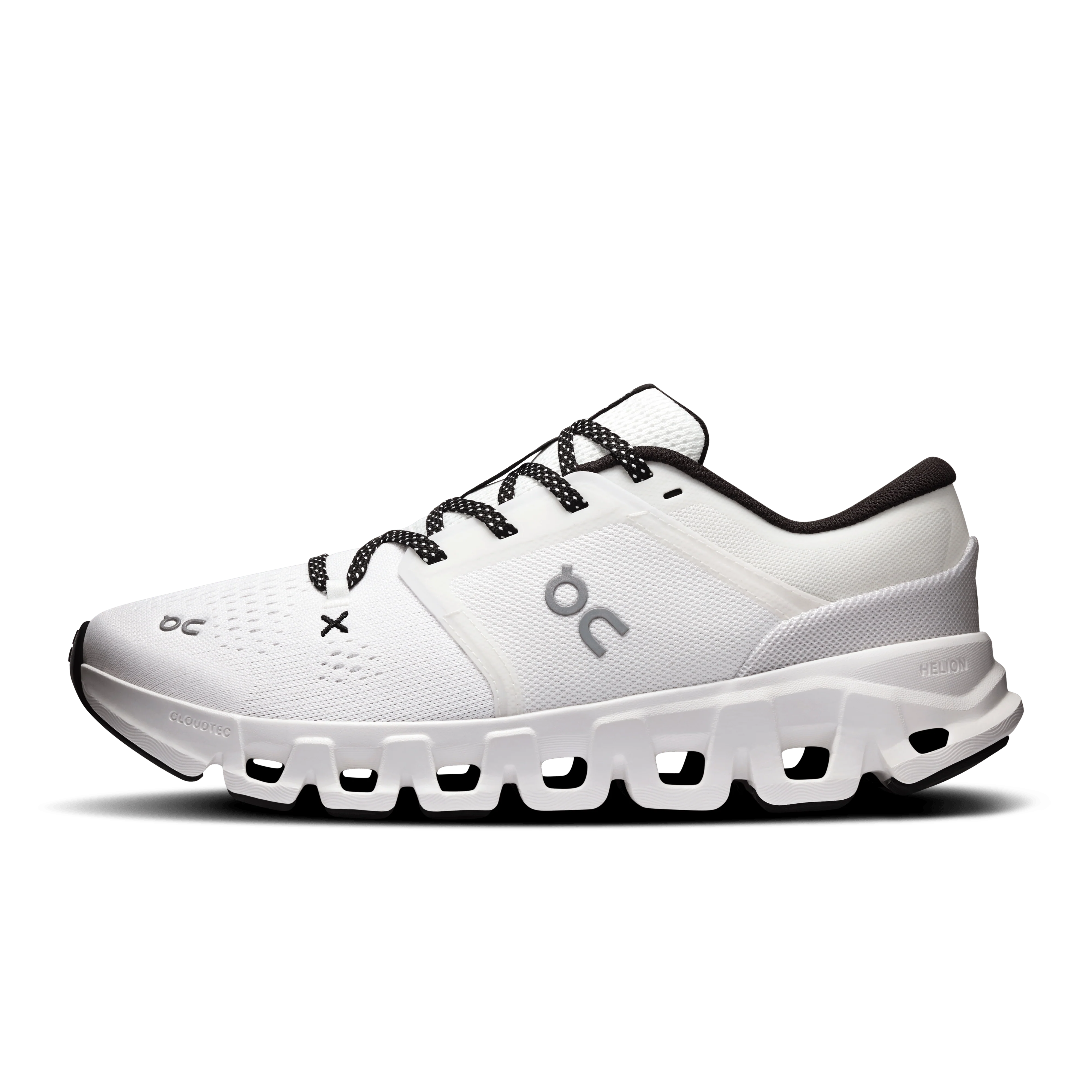 On Cloud Women's Cloud X5 Running Shoes- White/ Black - Image 4