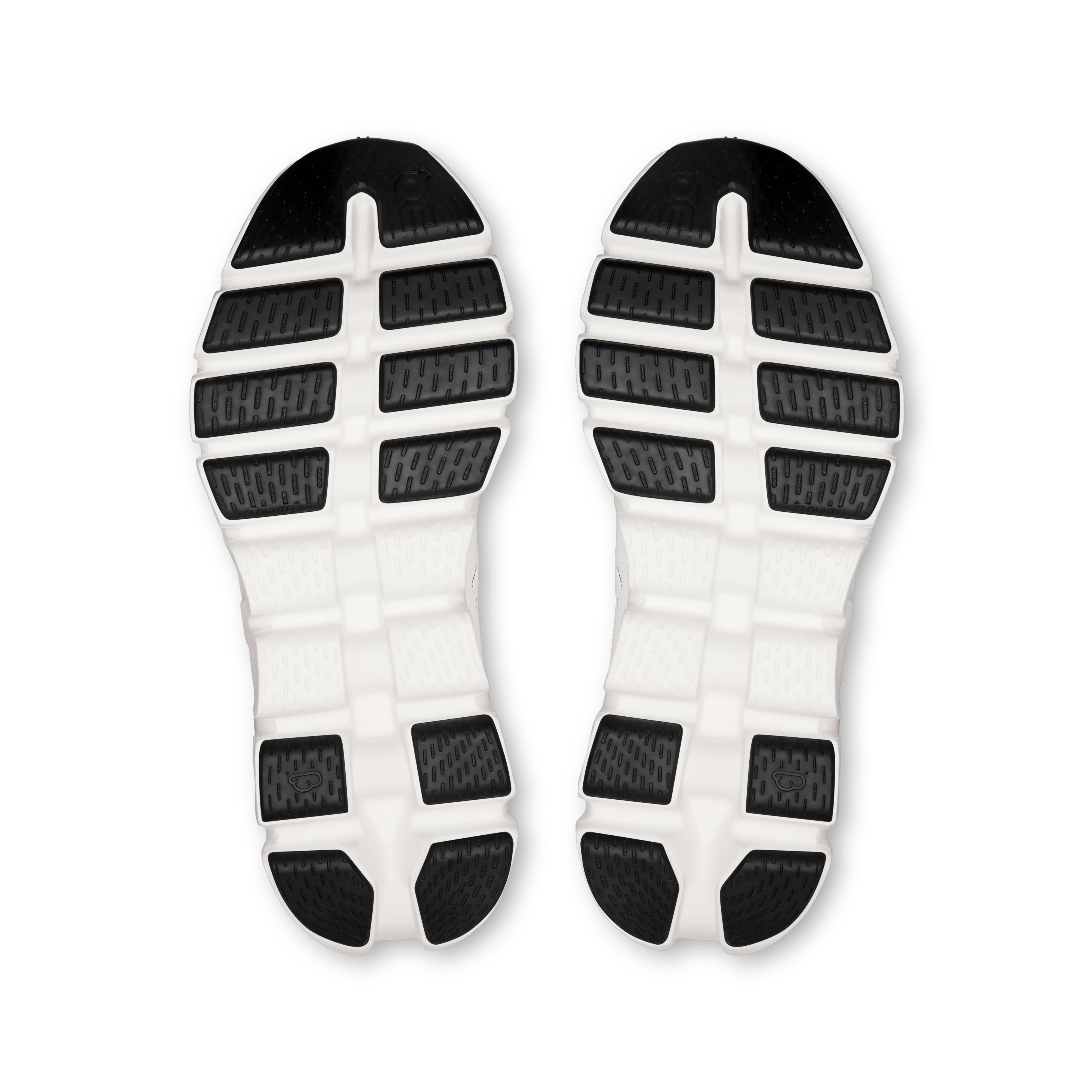 On Cloud Women's Cloud X5 Running Shoes- White/ Black - Image 5