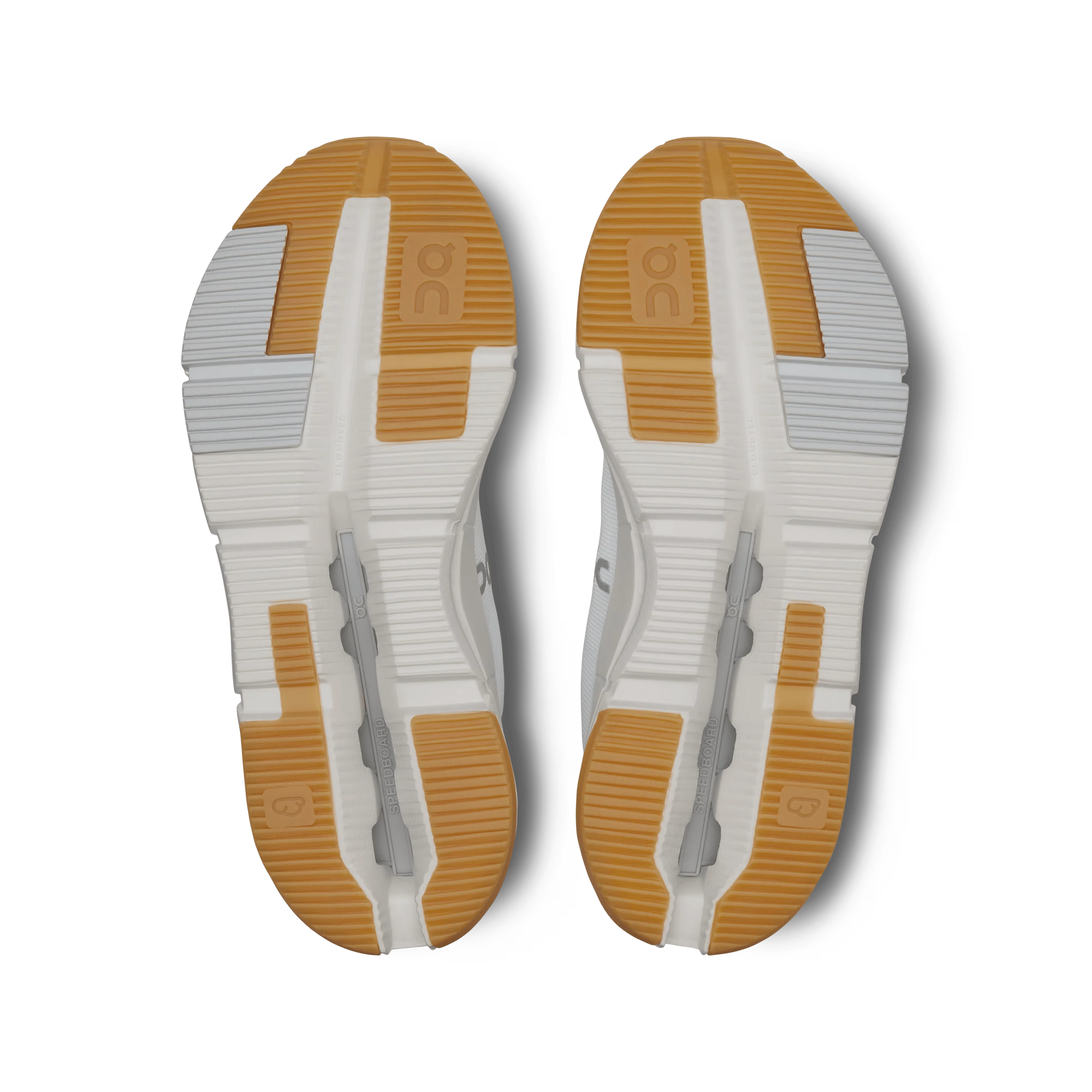 On Cloud Women's Cloudnova Form 2 Running Shoes- White/ Ivory - Image 3