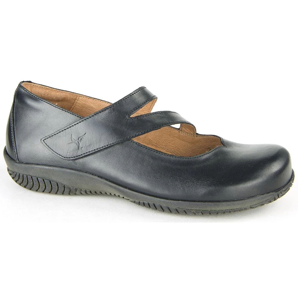 Portofino Women's Mary Janes- Nero