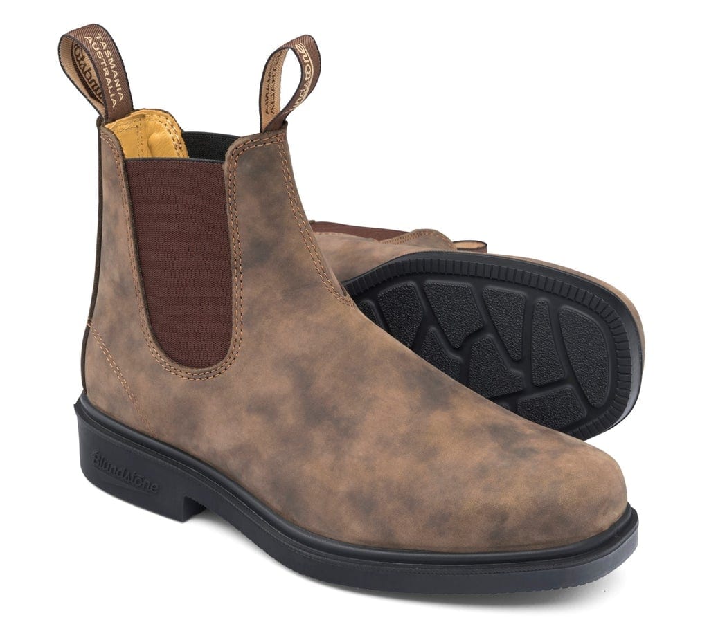 Blundstone #1306 Chisel Toe Boots - Rustic Brown - Image 3