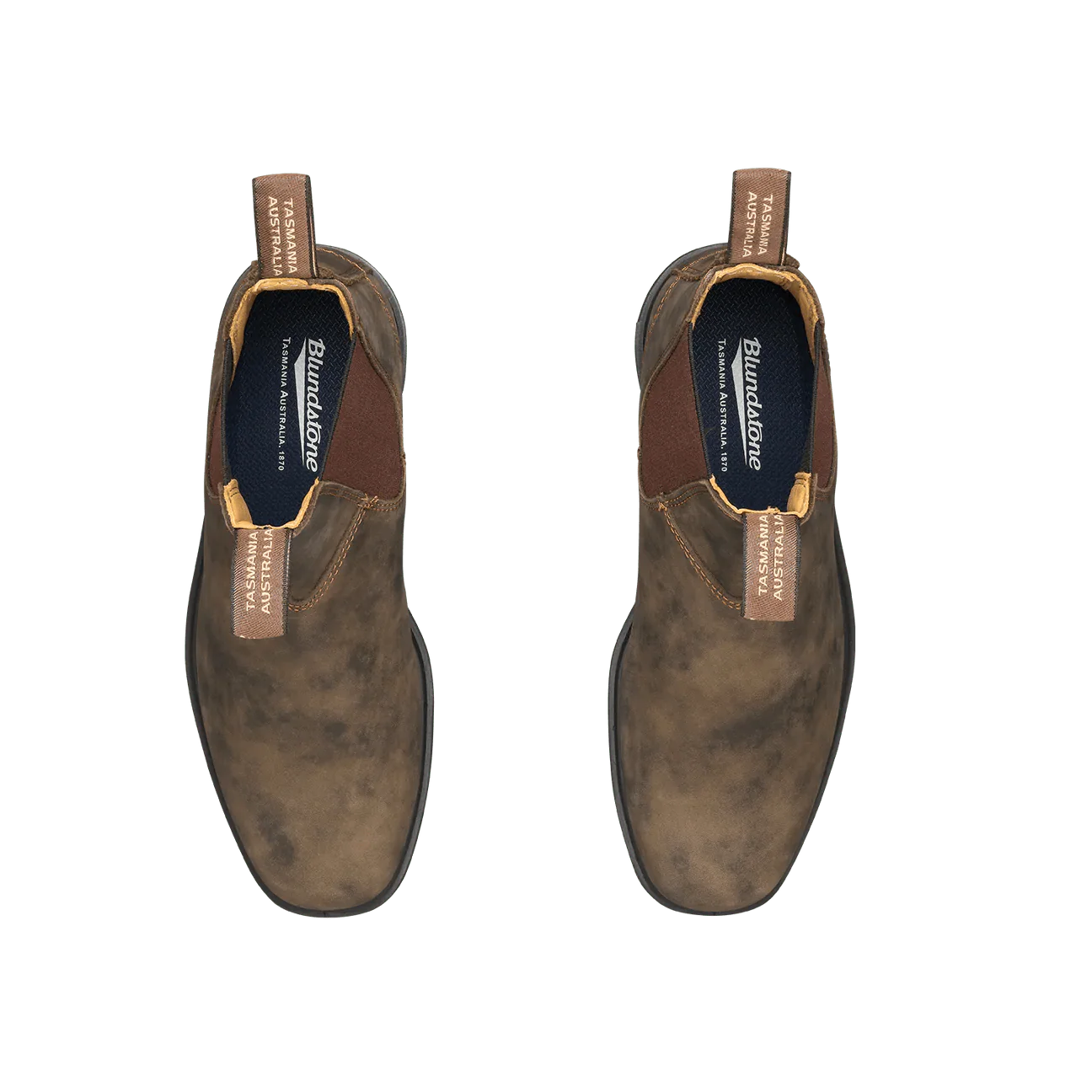 Blundstone #1306 Chisel Toe Boots - Rustic Brown - Image 4