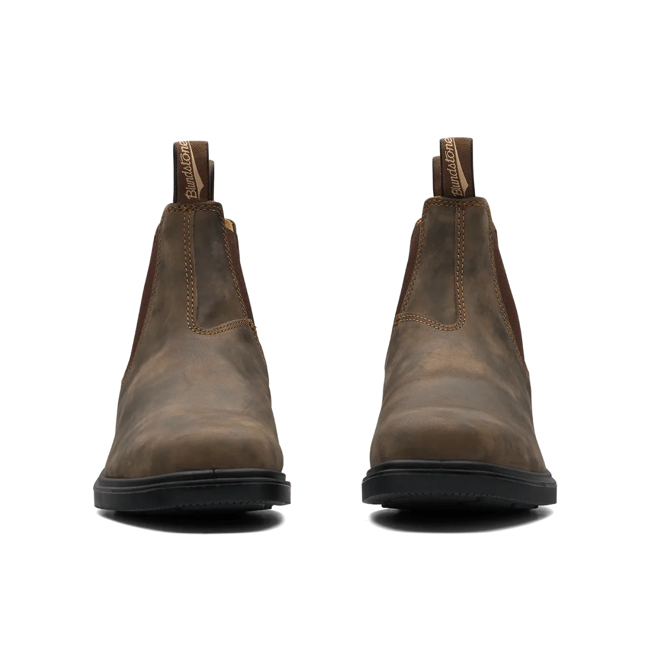 Blundstone #1306 Chisel Toe Boots - Rustic Brown - Image 5