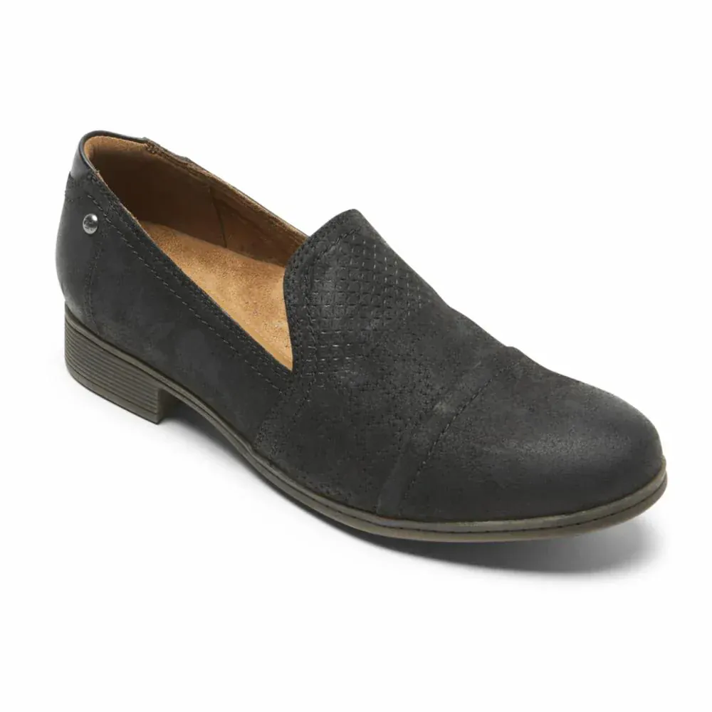 Cobb Hill Women's Crosbie Loafers- Black