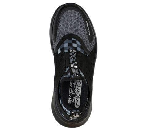 Skechers Kid's Mega-Craft Ultra Flex 2.0 Sneakers- Black/ Charcoal - Image 4