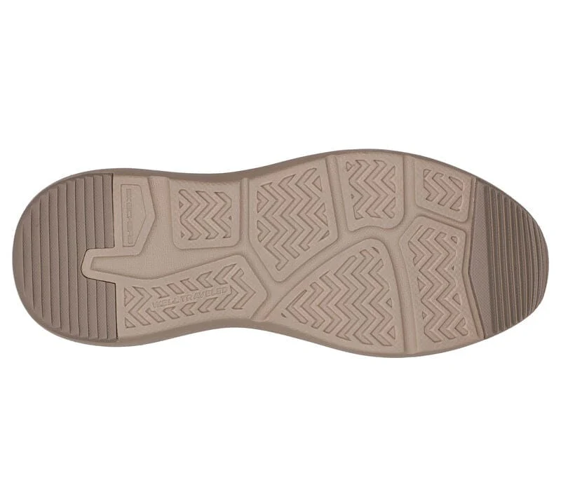 Skechers Men's Parson Oswin Slip Ons- Desert - Image 4