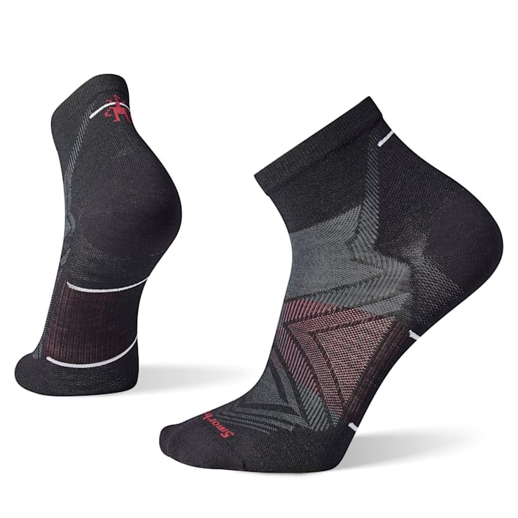 Smartwool  Run ZC Ankle Athletic Socks- Black