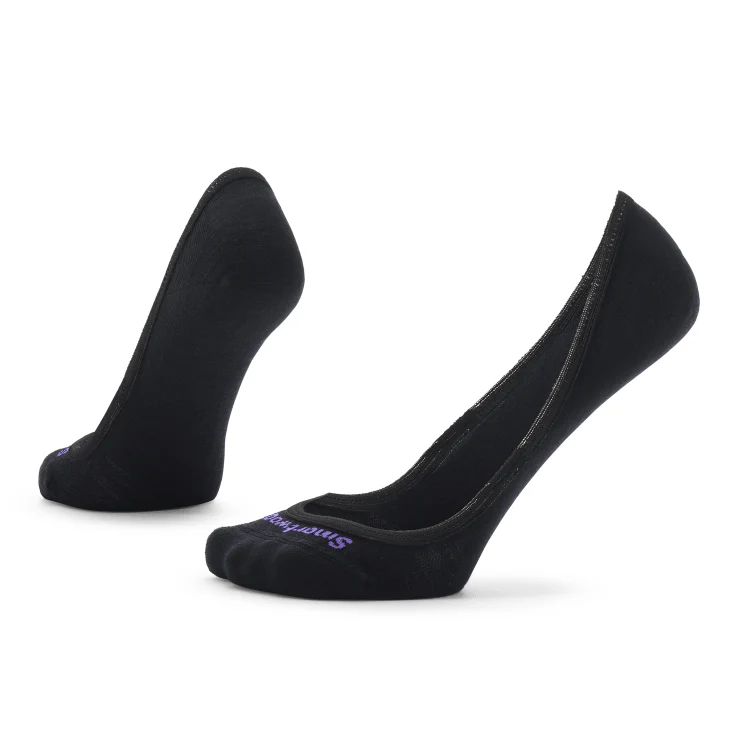 Smartwool Unisex Everyday Cushion No Show Socks- Black