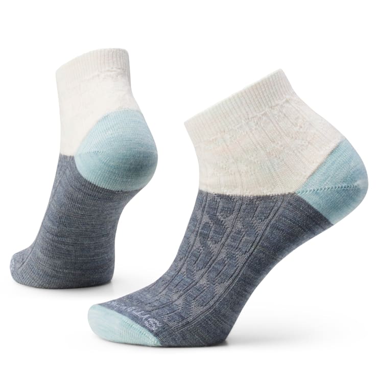 Smartwool Women's Everyday Cable Ankle Boot Socks - Image 2