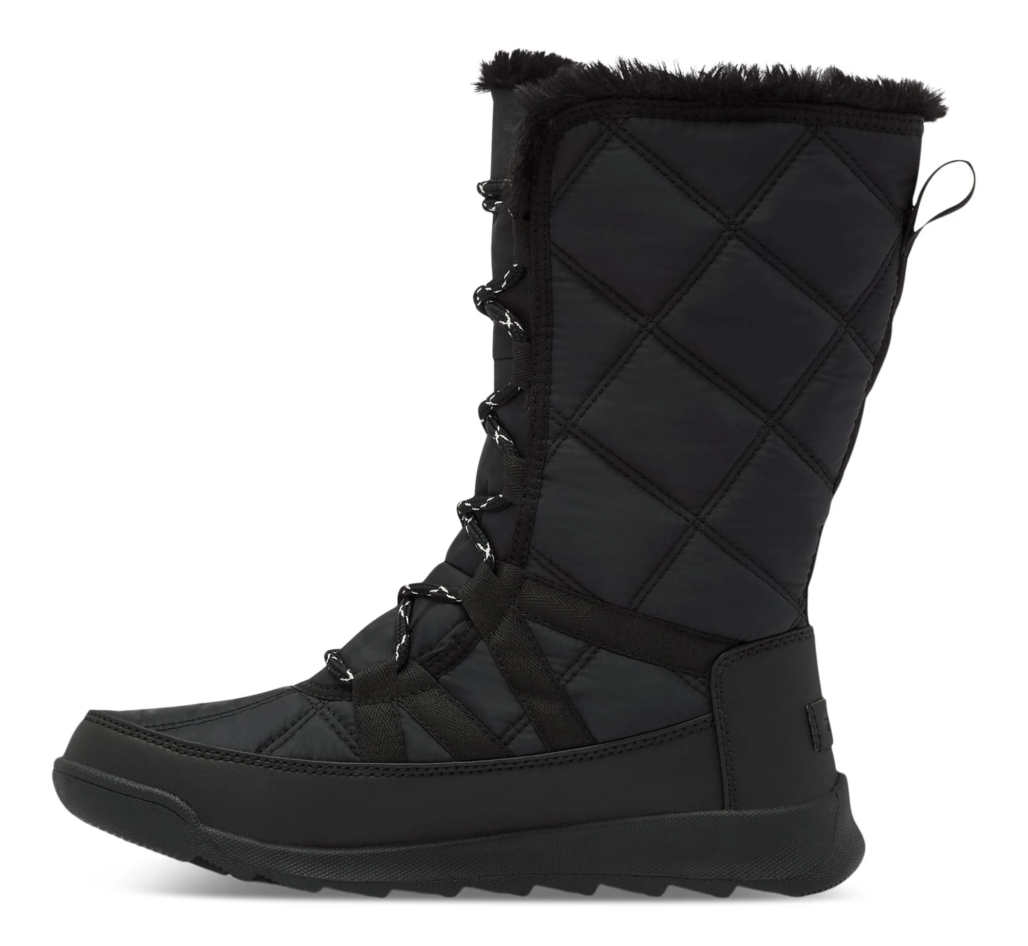 Sorel Women's Whitney II Tall Lace Waterproof Boots- Black - Image 2