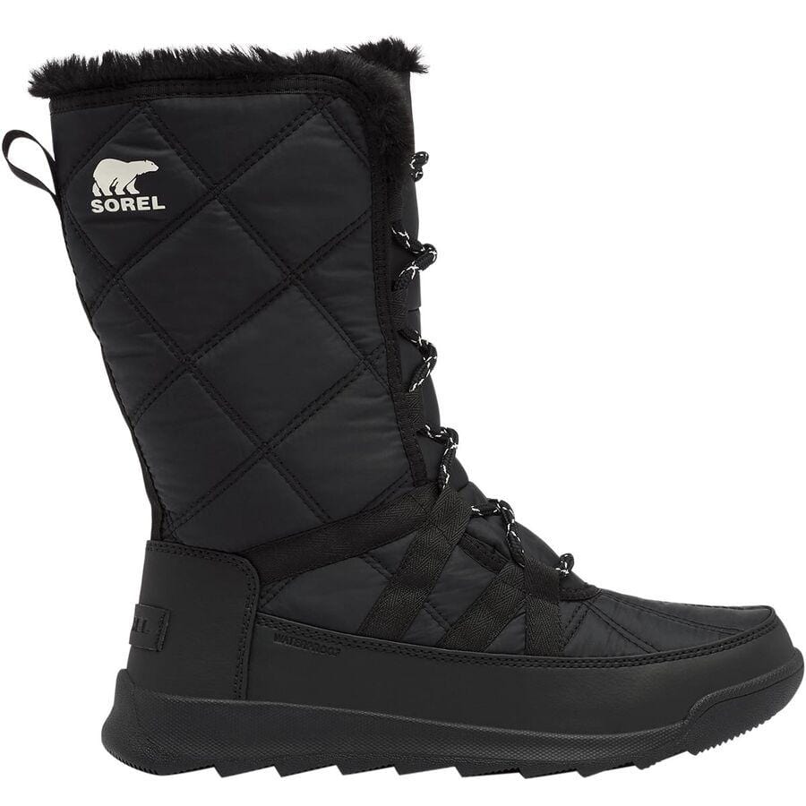Sorel Women's Whitney II Tall Lace Waterproof Boots- Black - Image 3