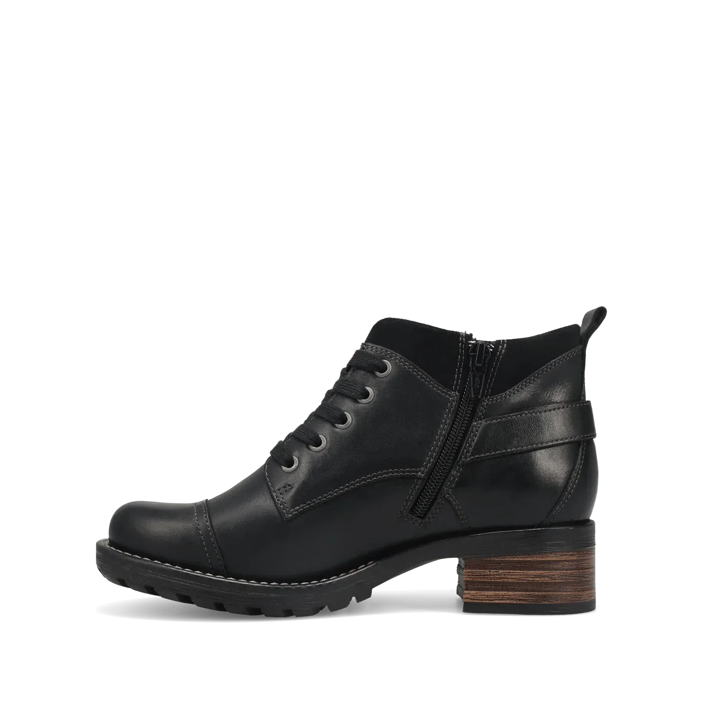 Taos Women's Mini Crave Boots- Black - Image 3