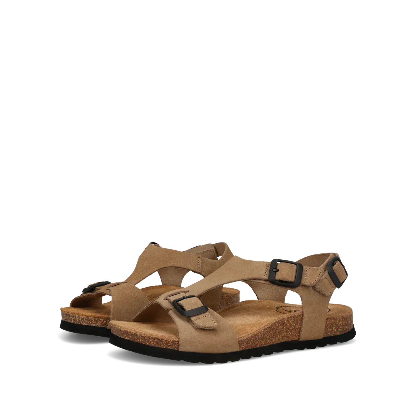Taos Women's MVP Sandals- Oat Suede - Image 3