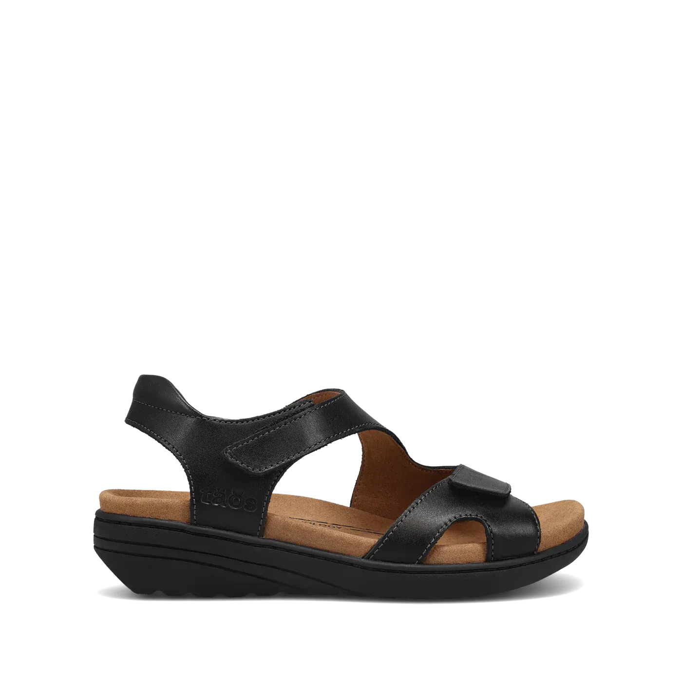 Taos Womens Serene Sandals- Black