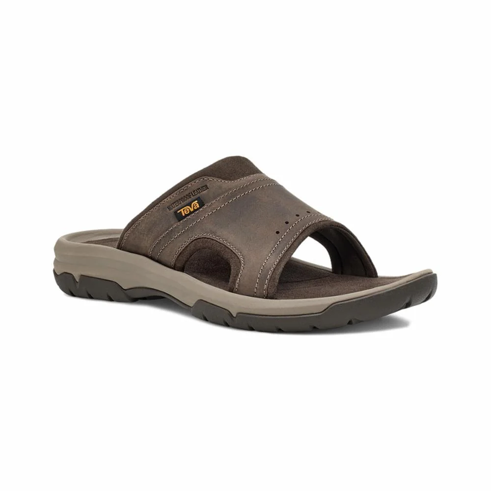Teva Men's Langdon Slide Sandals- Walnut - Image 2