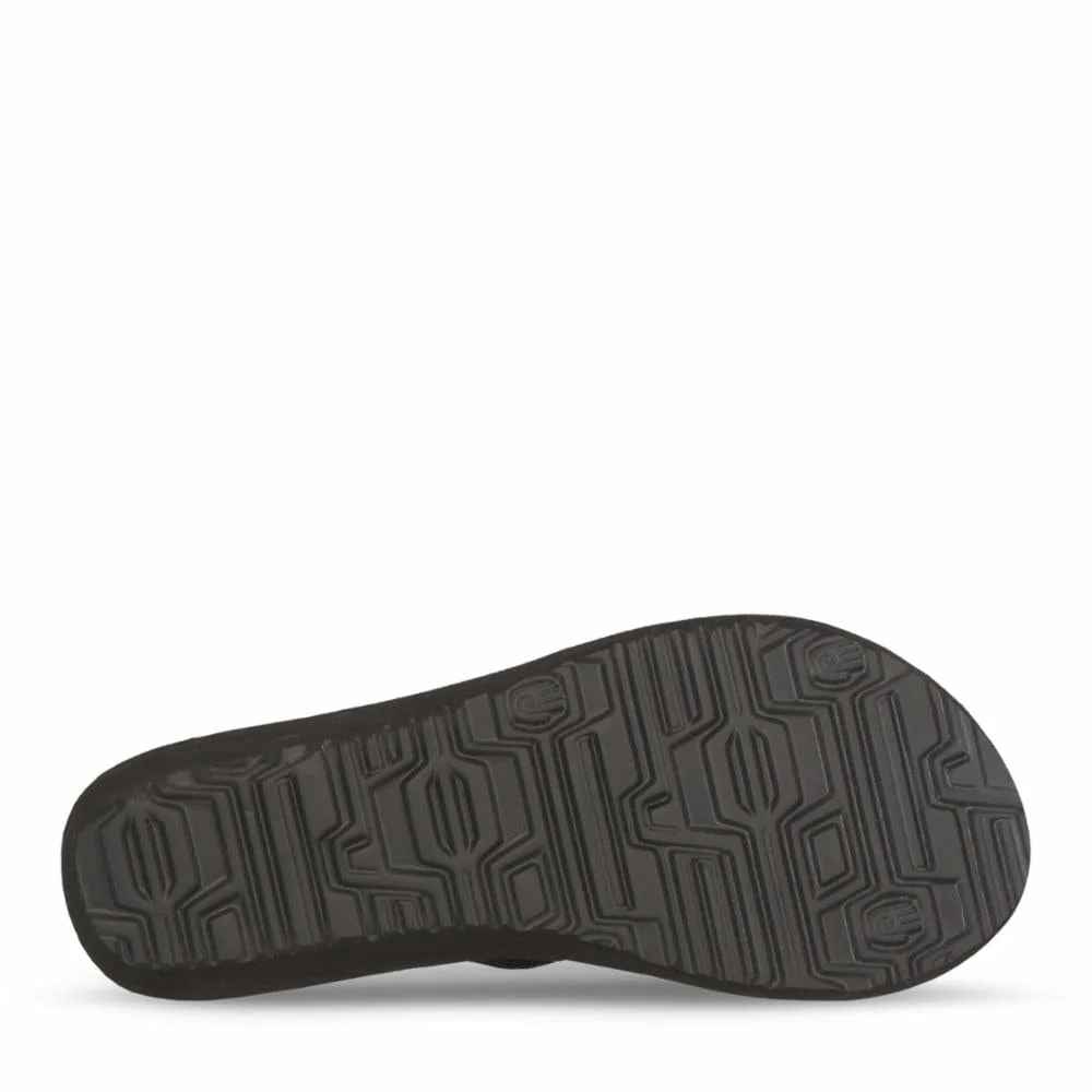 Teva Women's Mandalyn Ola 2 Wedge Sandals- Black - Image 3