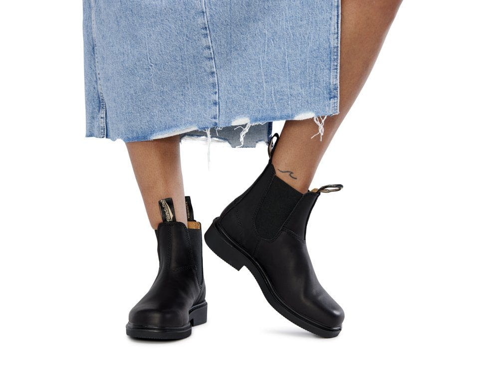 Blundstone #068 Chisel Toe Boots - Black - Image 6