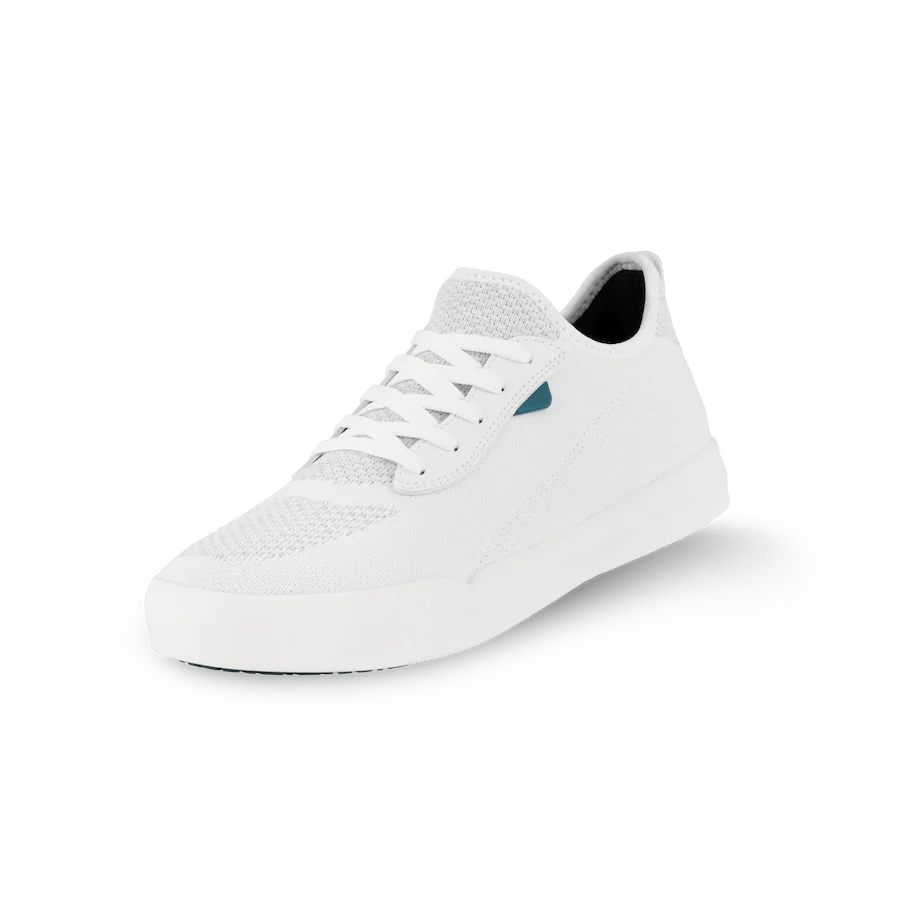 Vessi Men's Weekend Sneakers- Marble White - Image 2