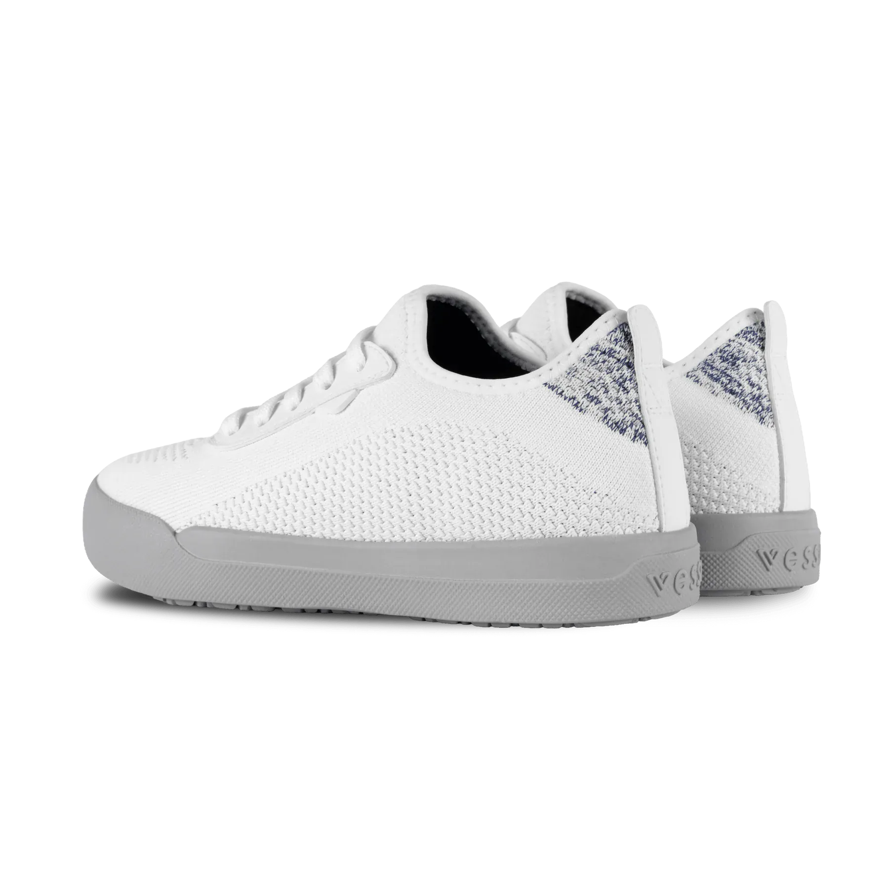 Vessi Men's Weekend Sneakers- Selene/ Mid Grey - Image 4