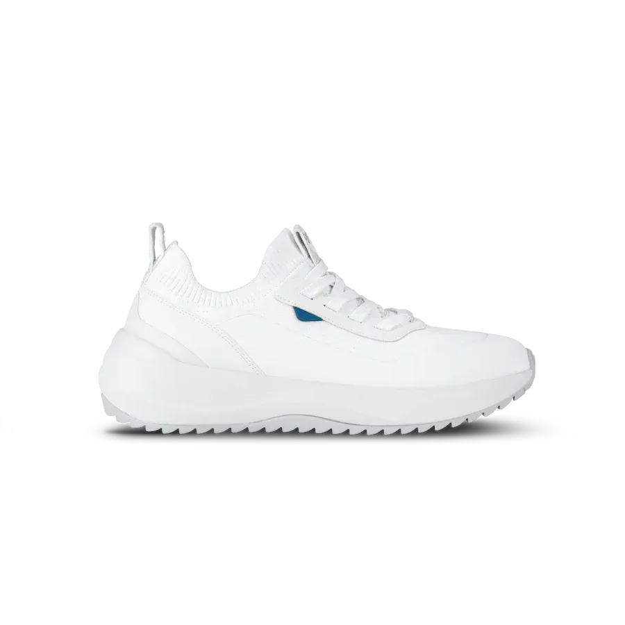 Vessi Women's Stormburst Low Top Sneakers- White